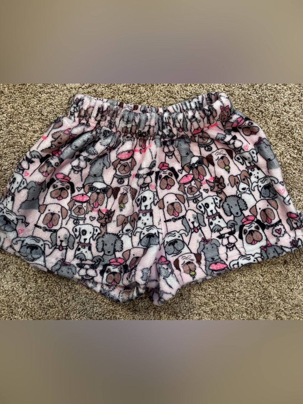 ISCREAM Plush shorts. Size S.
